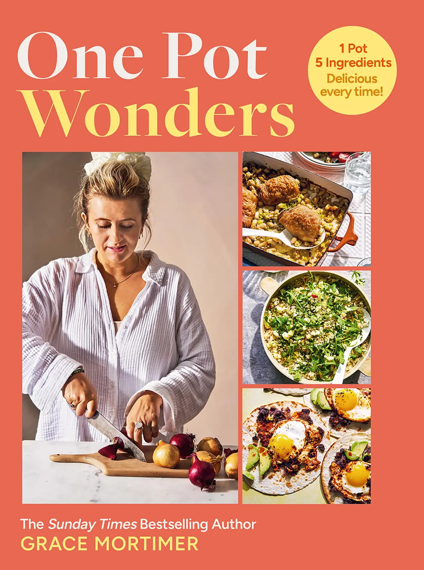 Cover: 9780008647124 | One Pot Wonders | 1 Pot, 5 Ingredients, Delicious Every Time! | Buch