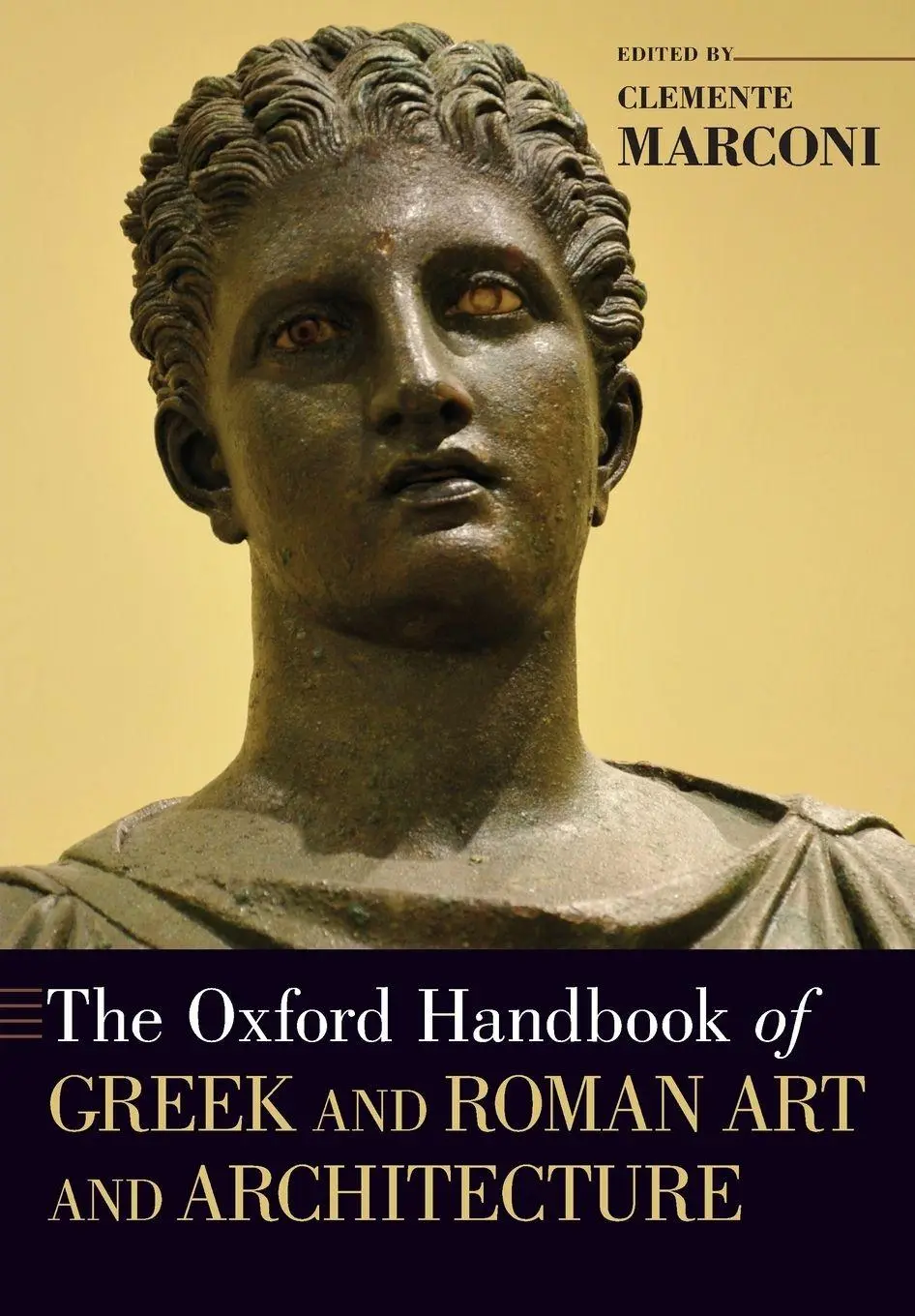 Cover: 9780190887124 | Oxford Handbook of Greek and Roman Art and Architecture | Marconi