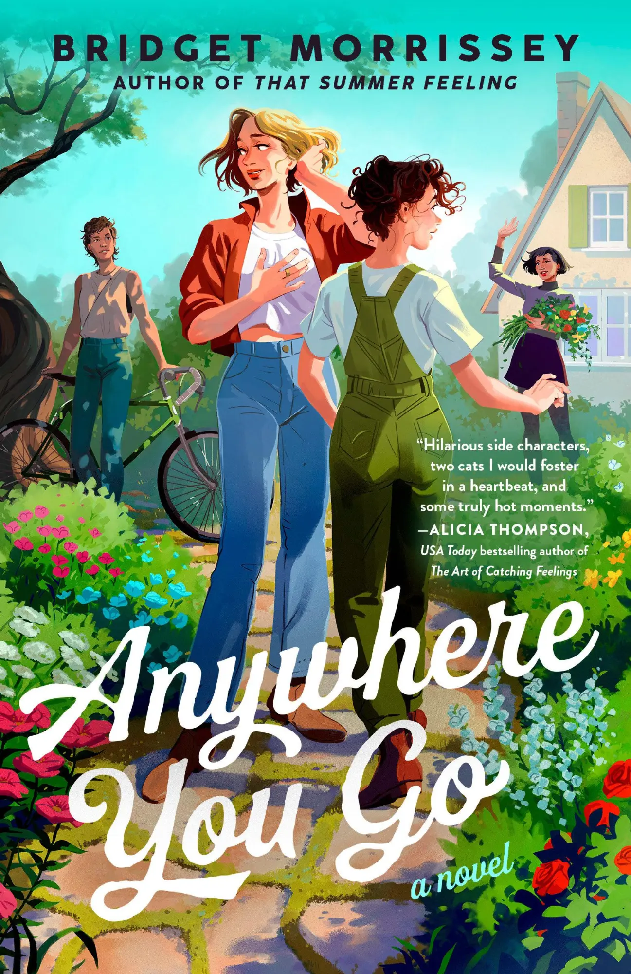 Cover: 9780593817124 | Anywhere You Go | Bridget Morrissey | Taschenbuch | Englisch | 2025