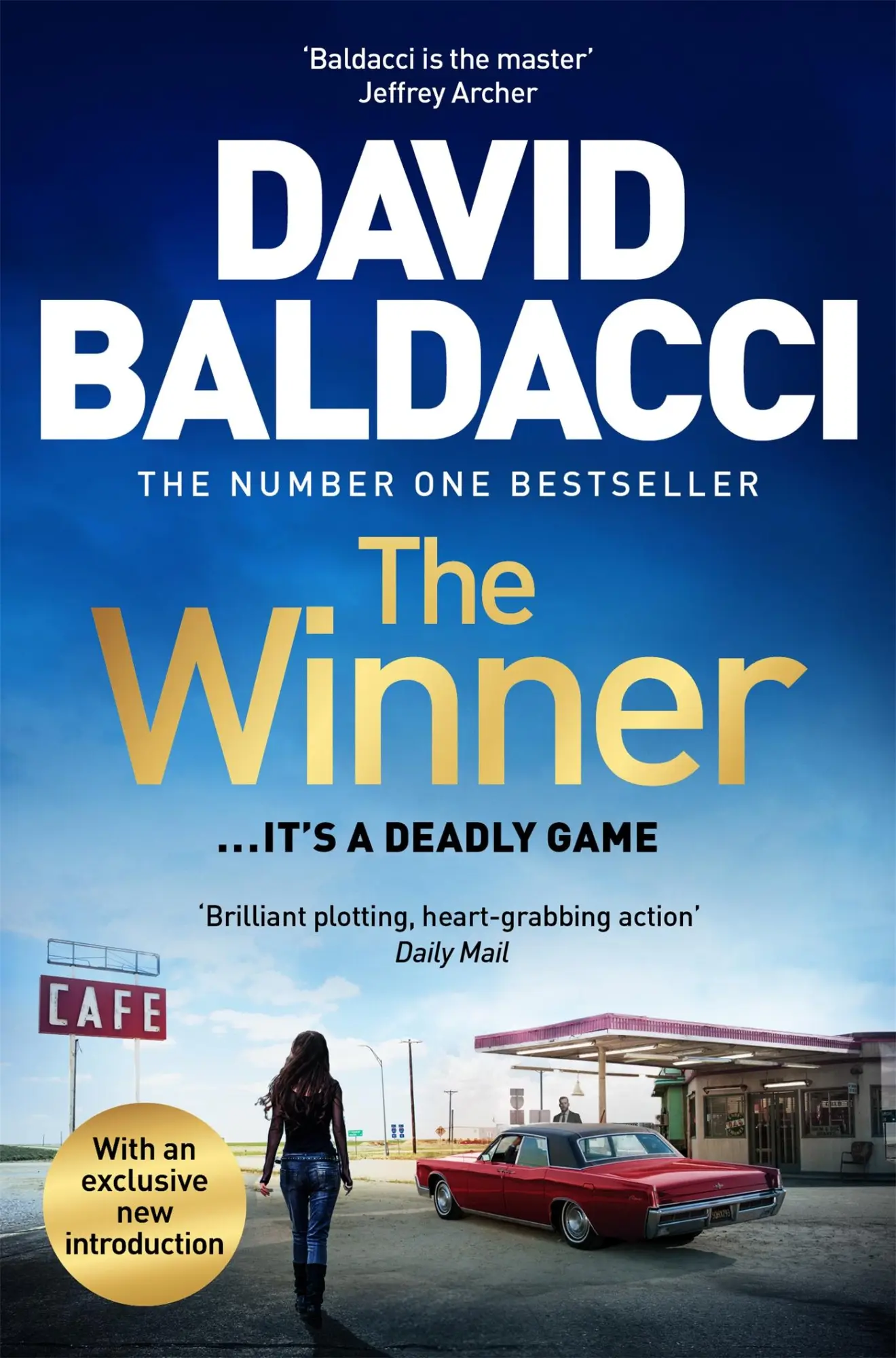 Cover: 9781035037124 | The Winner | David Baldacci | Taschenbuch | Englisch | 2026