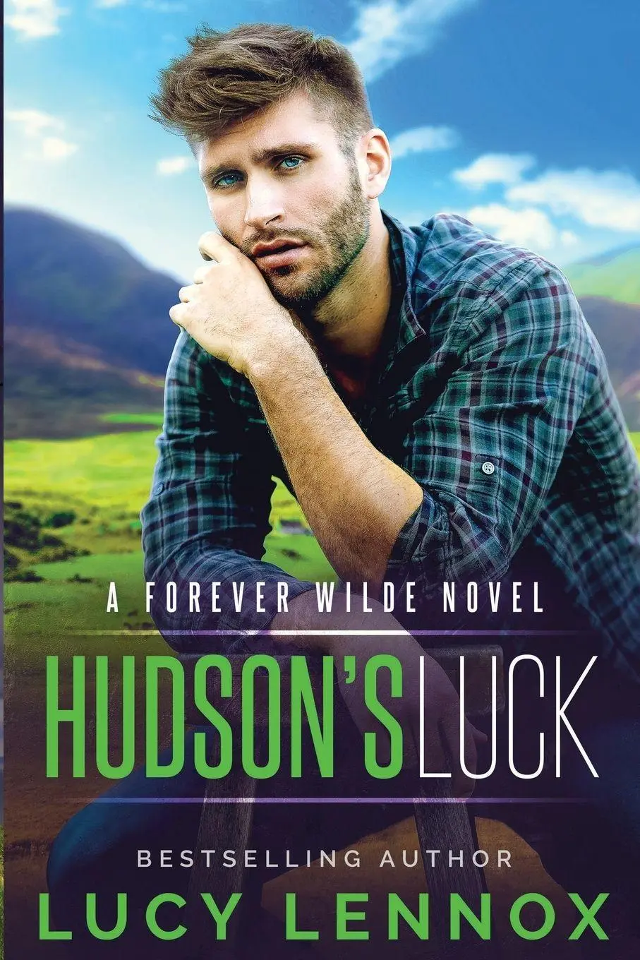 Cover: 9781954857124 | Hudson's Luck | A Forever Wilde Novel | Lucy Lennox | Taschenbuch