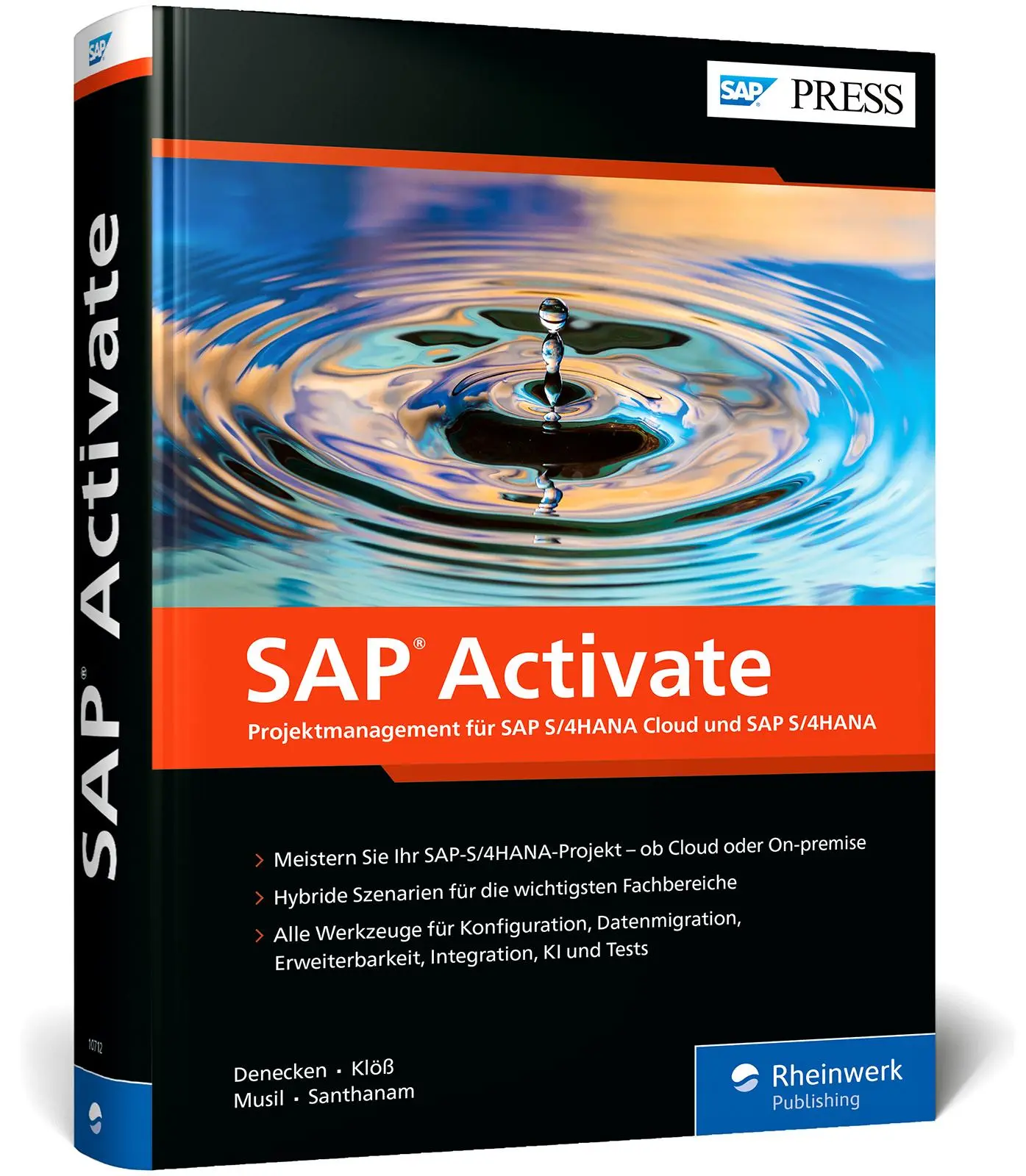 Cover: 9783367107124 | SAP Activate | Sven Denecken (u. a.) | Buch | SAP Press | 647 S.