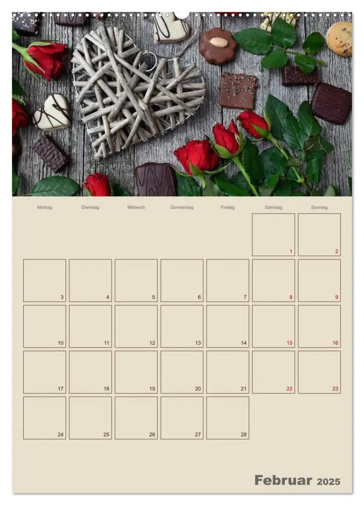 Bild: 9783435967124 | Ein total süßer Planer (Wandkalender 2025 DIN A2 hoch), CALVENDO...