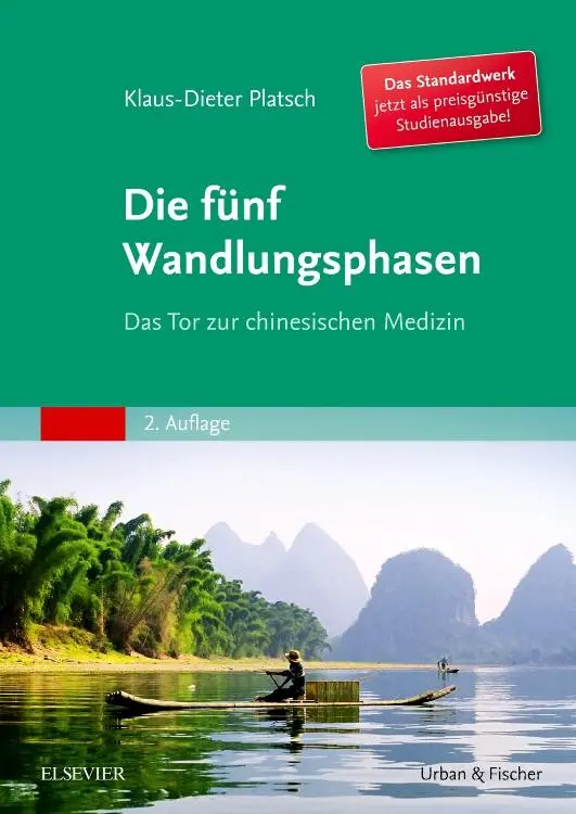 Cover: 9783437567124 | Die Fünf Wandlungsphasen Studienausgabe | Klaus-Dieter Platsch | Buch