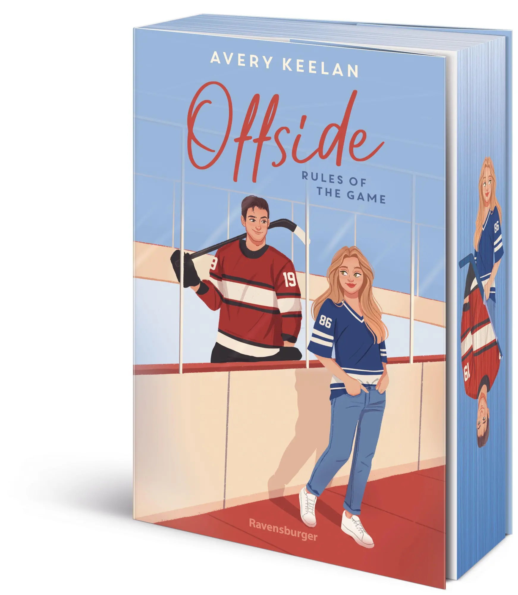 Cover: 9783473587124 | Rules of the Game, Band 1 - Offside | Avery Keelan | Taschenbuch