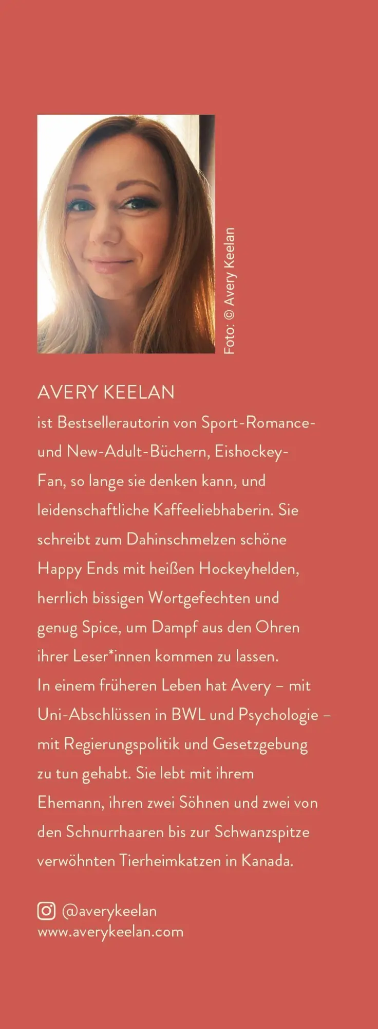 Bild: 9783473587124 | Rules of the Game, Band 1 - Offside | Avery Keelan | Taschenbuch