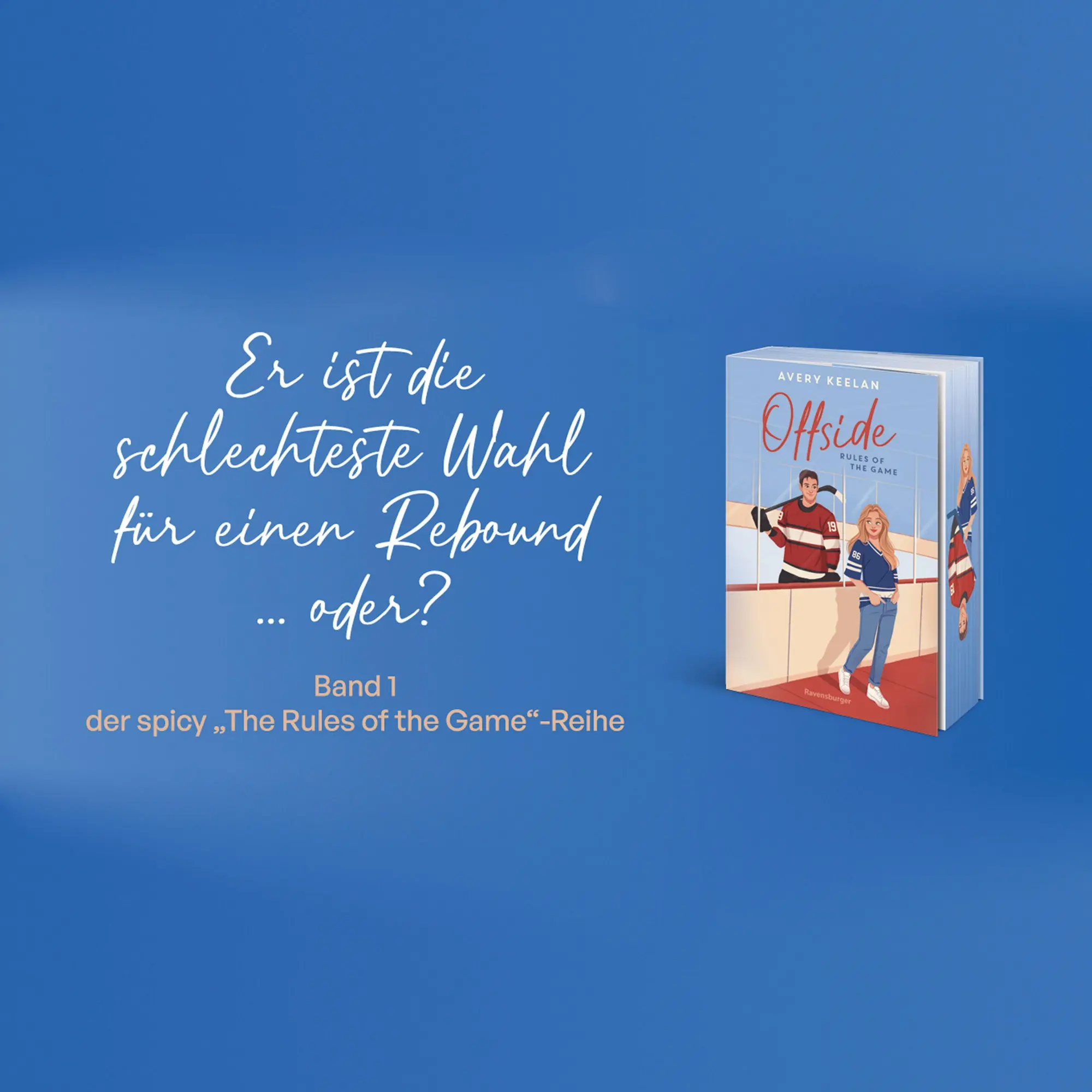 Bild: 9783473587124 | Rules of the Game, Band 1 - Offside | Avery Keelan | Taschenbuch