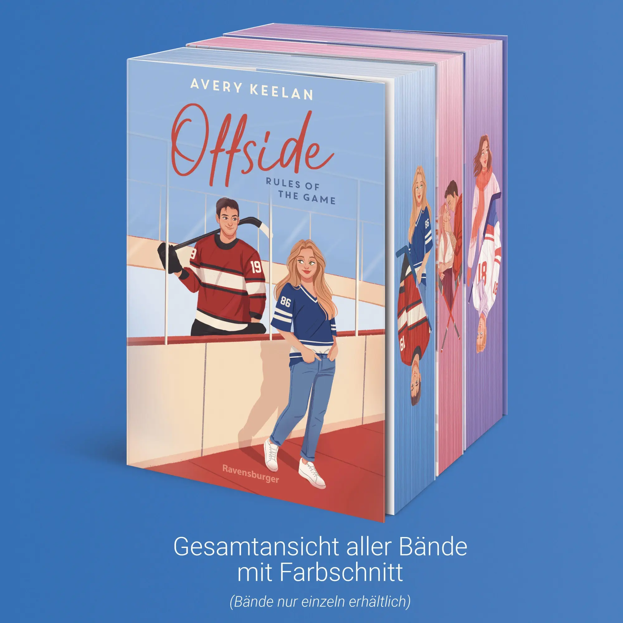 Bild: 9783473587124 | Rules of the Game, Band 1 - Offside | Avery Keelan | Taschenbuch