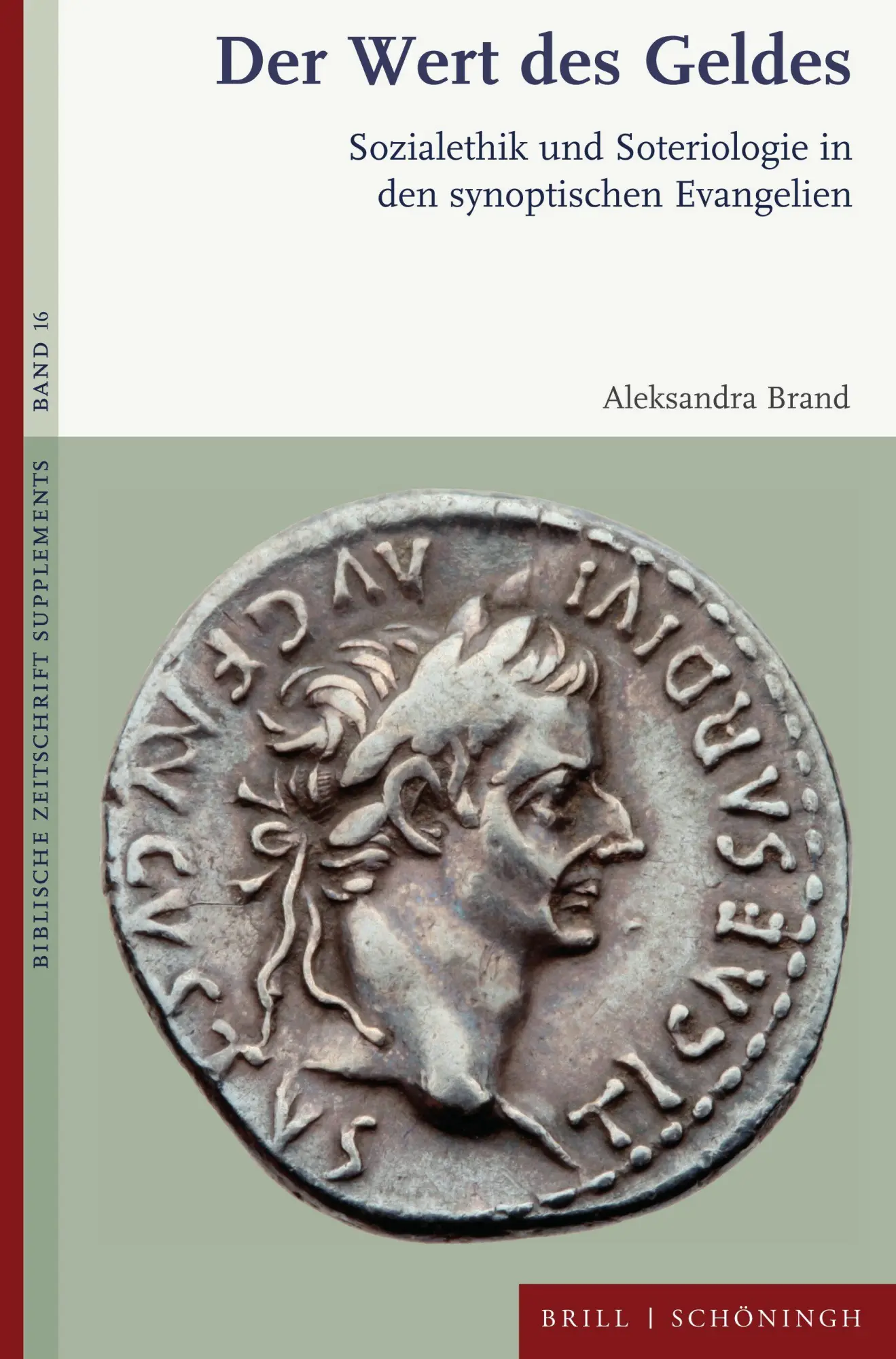 Cover: 9783506797124 | Der Wert des Geldes | Aleksandra Brand | Buch | XII | Deutsch | 2025
