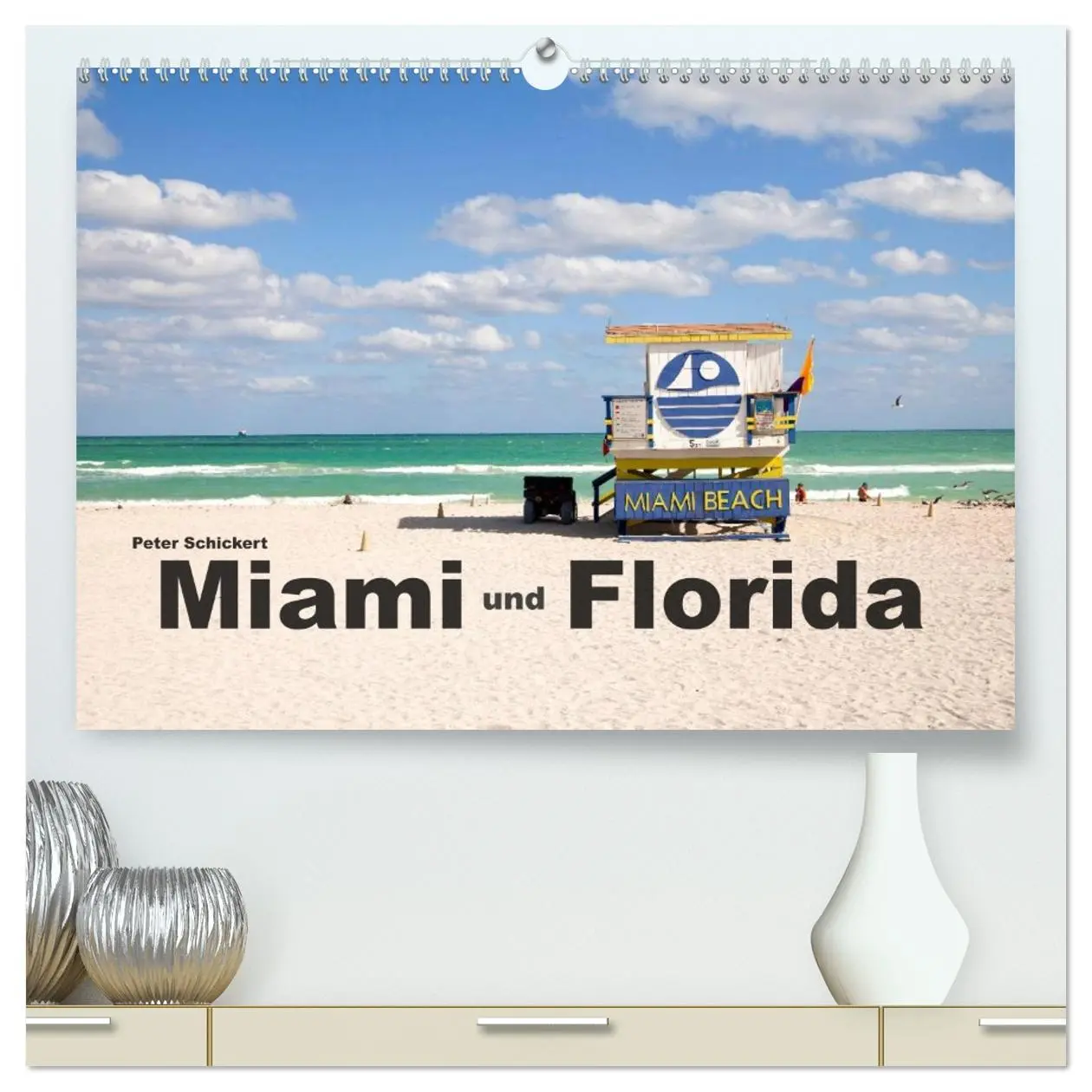 Cover: 9783516147124 | Miami und Florida (hochwertiger Premium Wandkalender 2026 DIN A2...