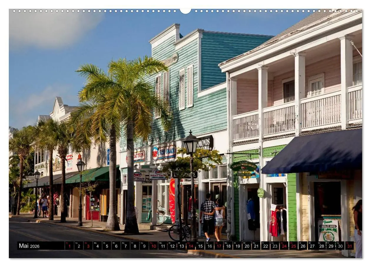 Bild: 9783516147124 | Miami und Florida (hochwertiger Premium Wandkalender 2026 DIN A2...
