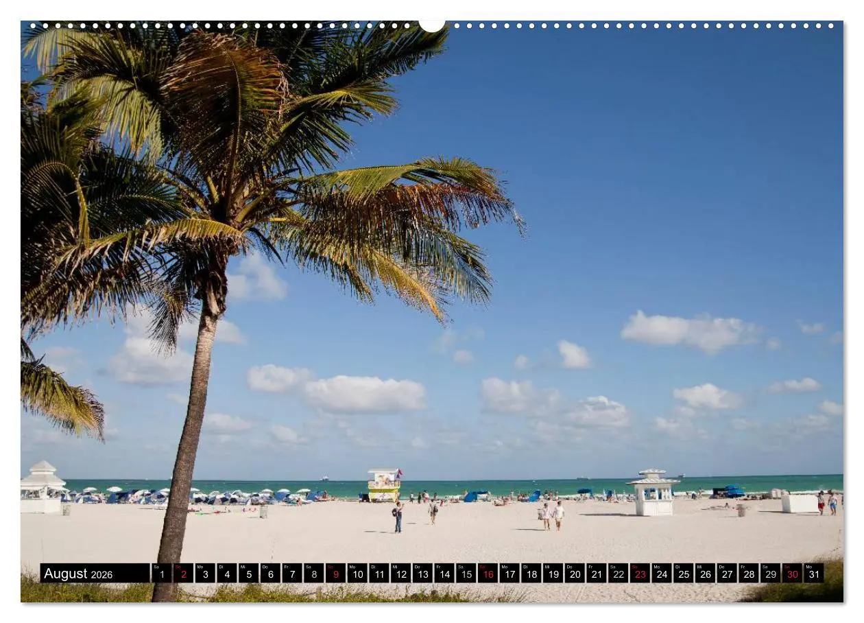 Bild: 9783516147124 | Miami und Florida (hochwertiger Premium Wandkalender 2026 DIN A2...