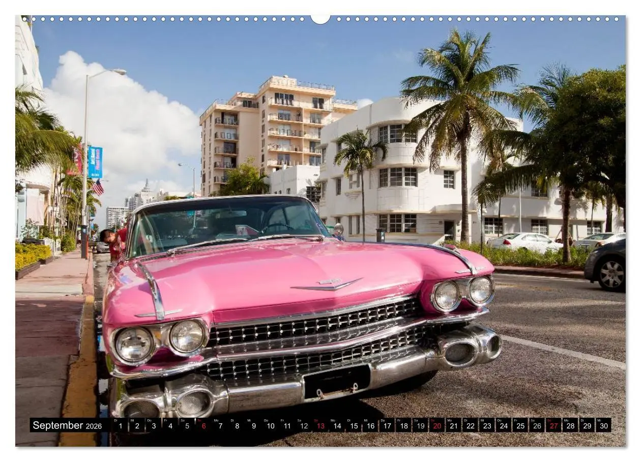 Bild: 9783516147124 | Miami und Florida (hochwertiger Premium Wandkalender 2026 DIN A2...