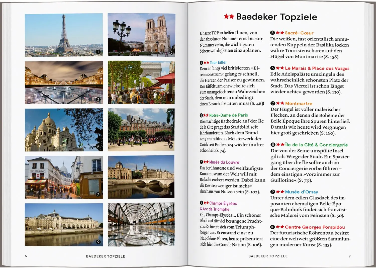 Bild: 9783575007124 | Baedeker SMART Reiseführer Paris | Waltraud Pfister-Bläske | Buch