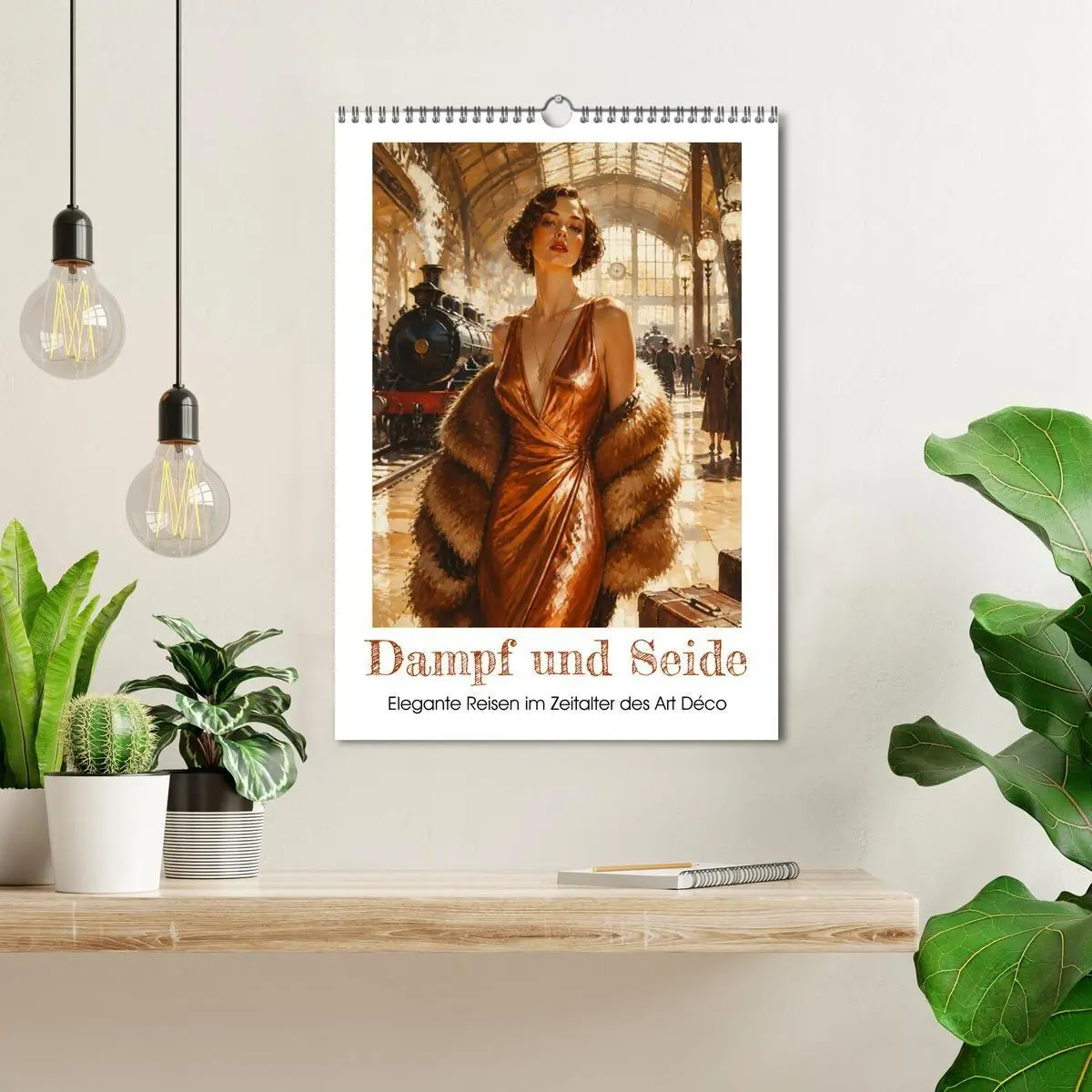 Bild: 9783594127124 | Dampf und Seide (Wandkalender 2027 DIN A3 hoch), CALVENDO...