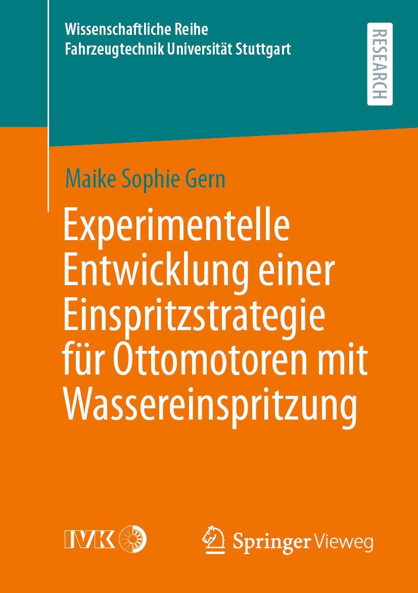 Cover: 9783658337124 | Experimentelle Entwicklung einer Einspritzstrategie für Ottomotoren...