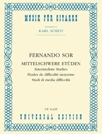 Mittelschwere Etüden