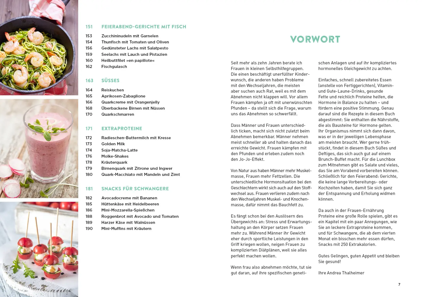 Bild: 9783742317124 | Für immer schlank - für Frauen | Andrea Thalheimer | Taschenbuch