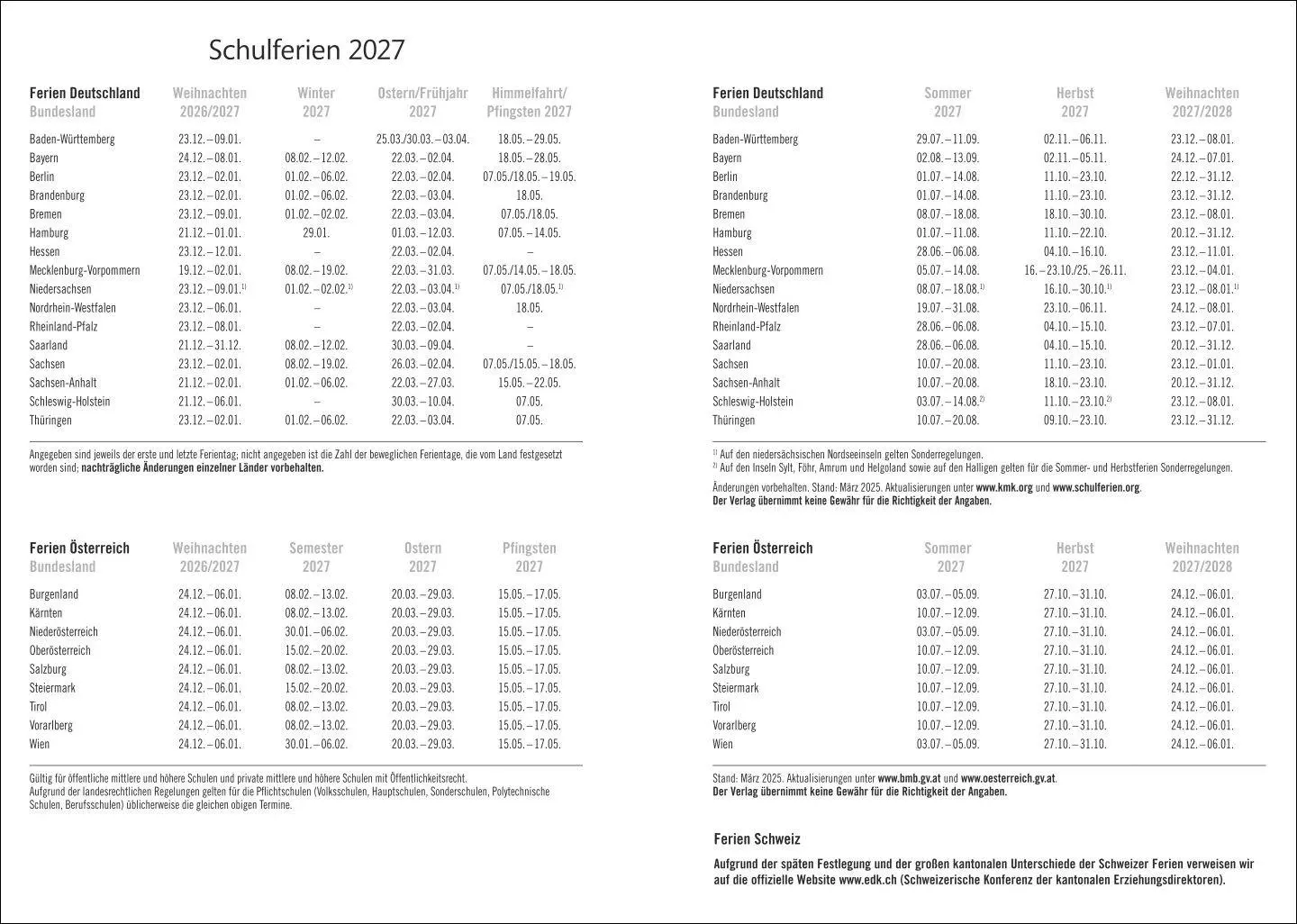 Bild: 9783756417124 | Kalenderbuch A6 grün 2027 | Buch | Bürokalender Heye | 152 S. | 2027