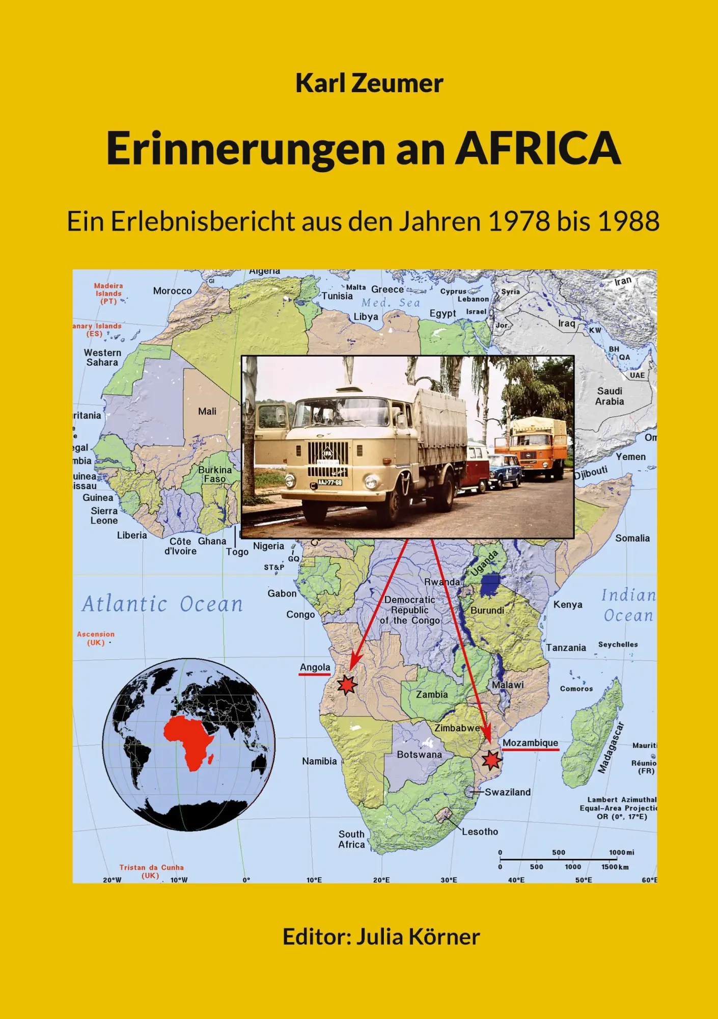 Cover: 9783756897124 | Erinnerungen an AFRICA | Karl Zeumer | Taschenbuch | 322 S. | Deutsch