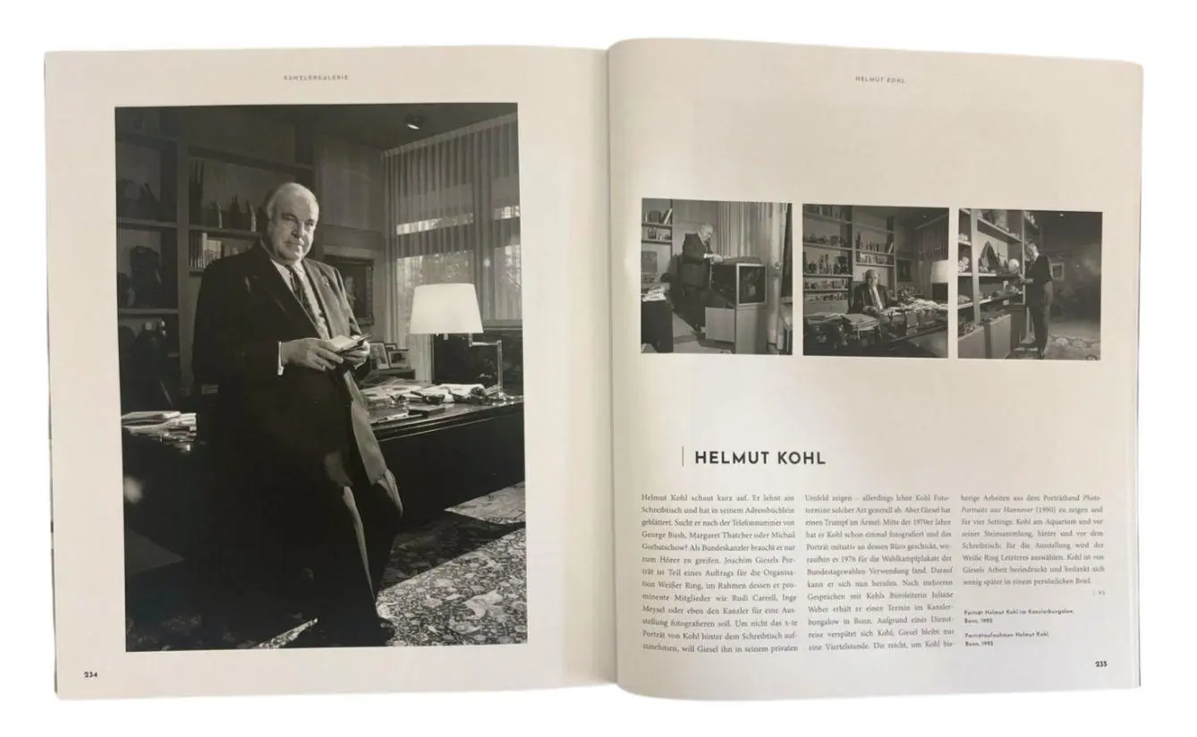 Bild: 9783777447124 | Menschenbilder Zeitgeschichte | Der Fotograf Joachim Giesel | Buch