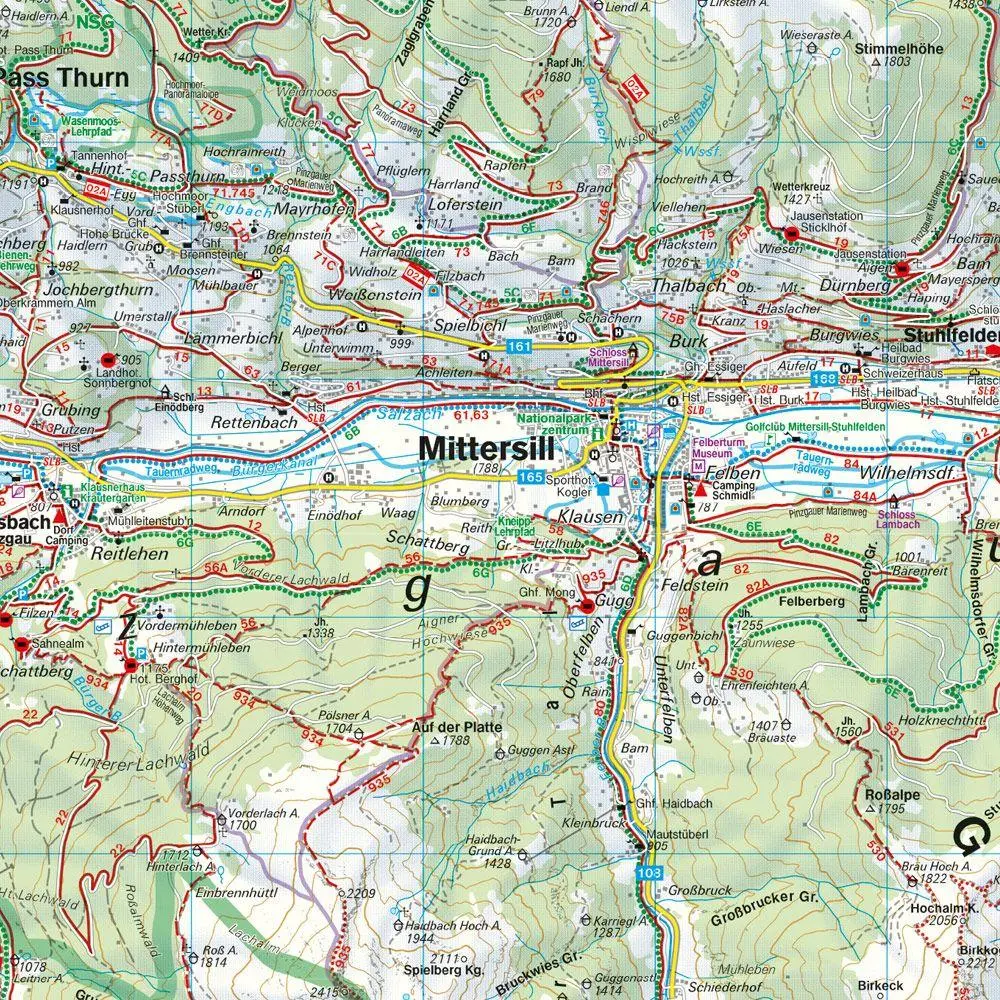 Bild: 9783850847124 | Großvenediger - Oberpinzgau 1 : 50 000. WK 121 | (Land-)Karte | 2019