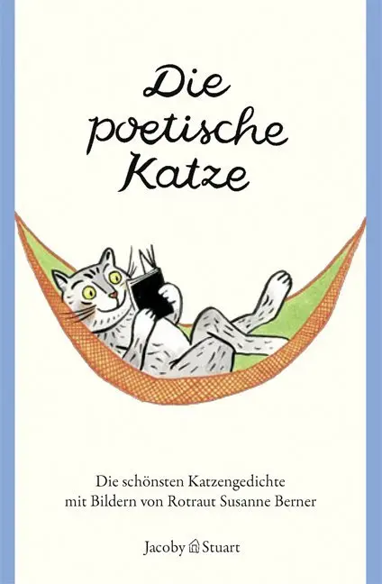 Cover: 9783941787124 | Die poetische Katze | Die schönsten Katzengedichte | Armin Abmeier