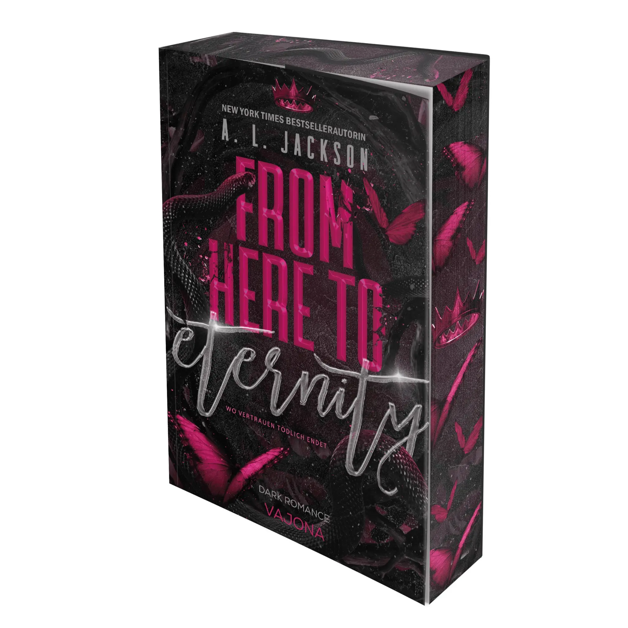 Cover: 9783987187124 | From Here to Eternity | Wo Vertrauen tödlich endet | A. L. Jackson