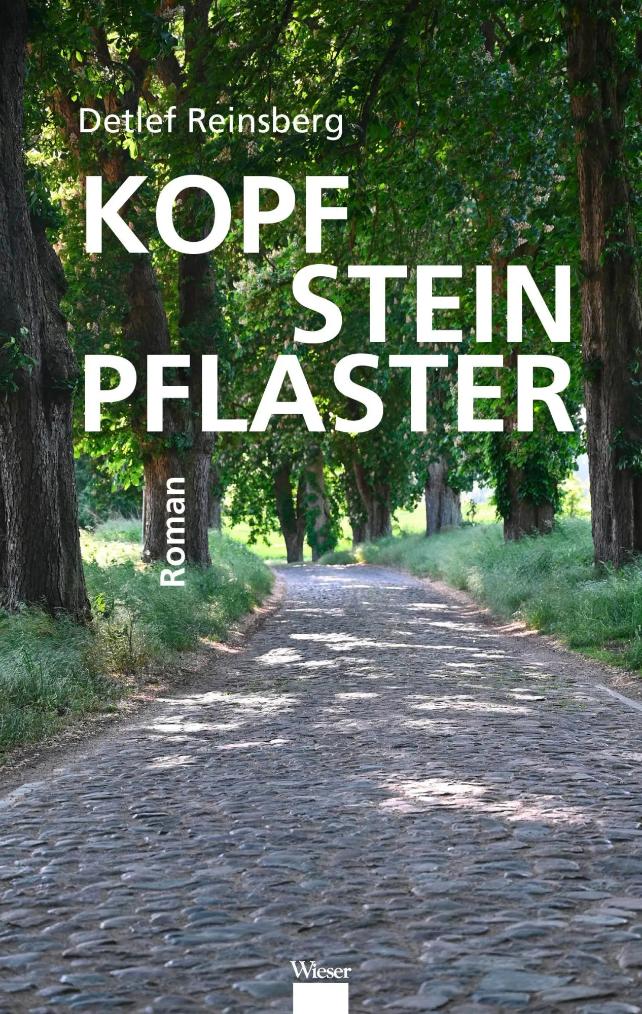 Cover: 9783990297124 | Kopfsteinpflaster | Detlef Reinsberg | Buch | 500 S. | Deutsch | 2026