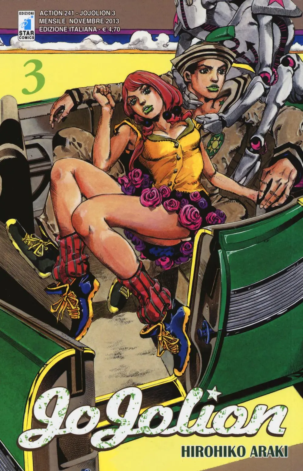 Cover: 9788864207124 | Araki, H: Jojolion | Hirohiko Araki | Taschenbuch | Action | 2014