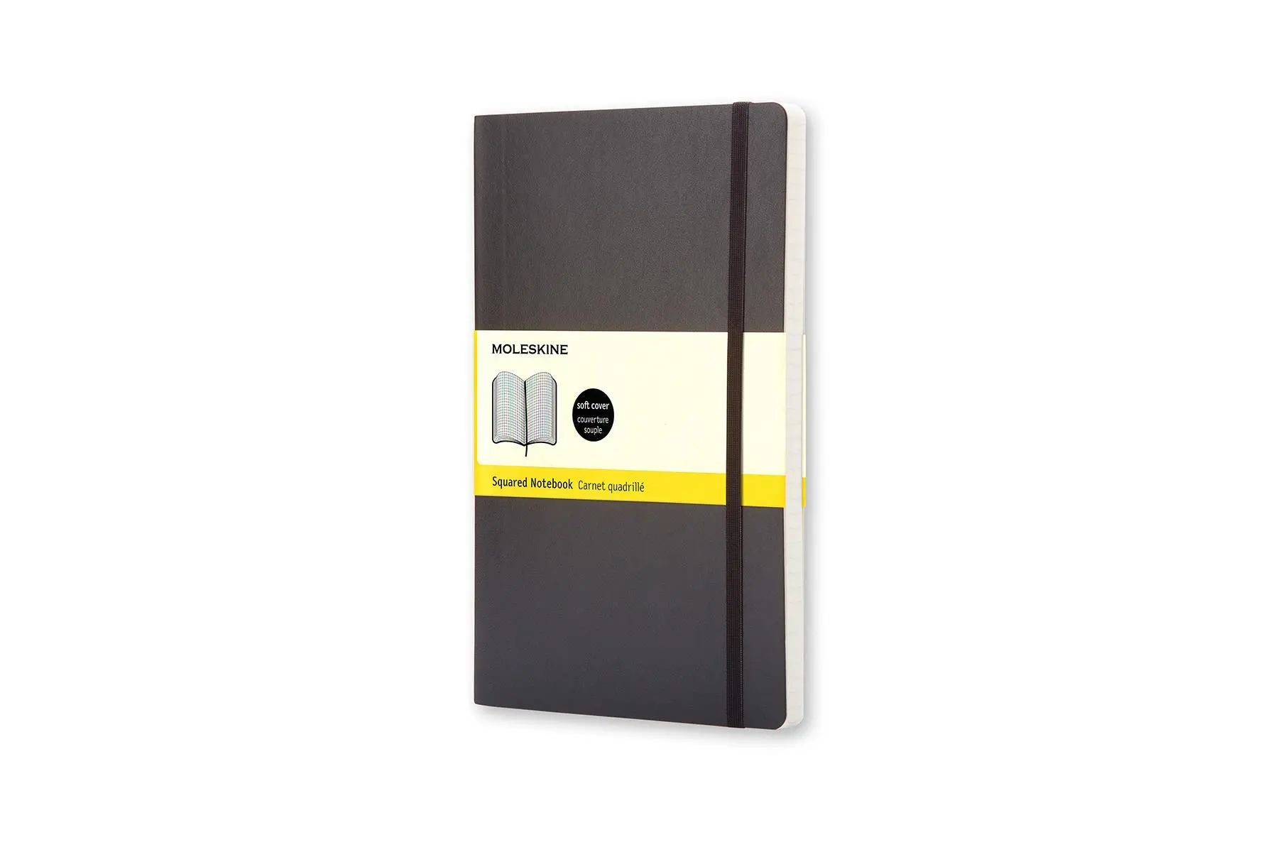 Cover: 9788883707124 | Moleskine. Notizbuch kariert klein | Moleskine | Notizbuch | 192 S.