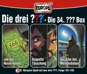 Cover: 888750857224 | Die drei ??? Box 34. Folgen 101 - 103 (Fragezeichen) 3 CDs | Audio-CD
