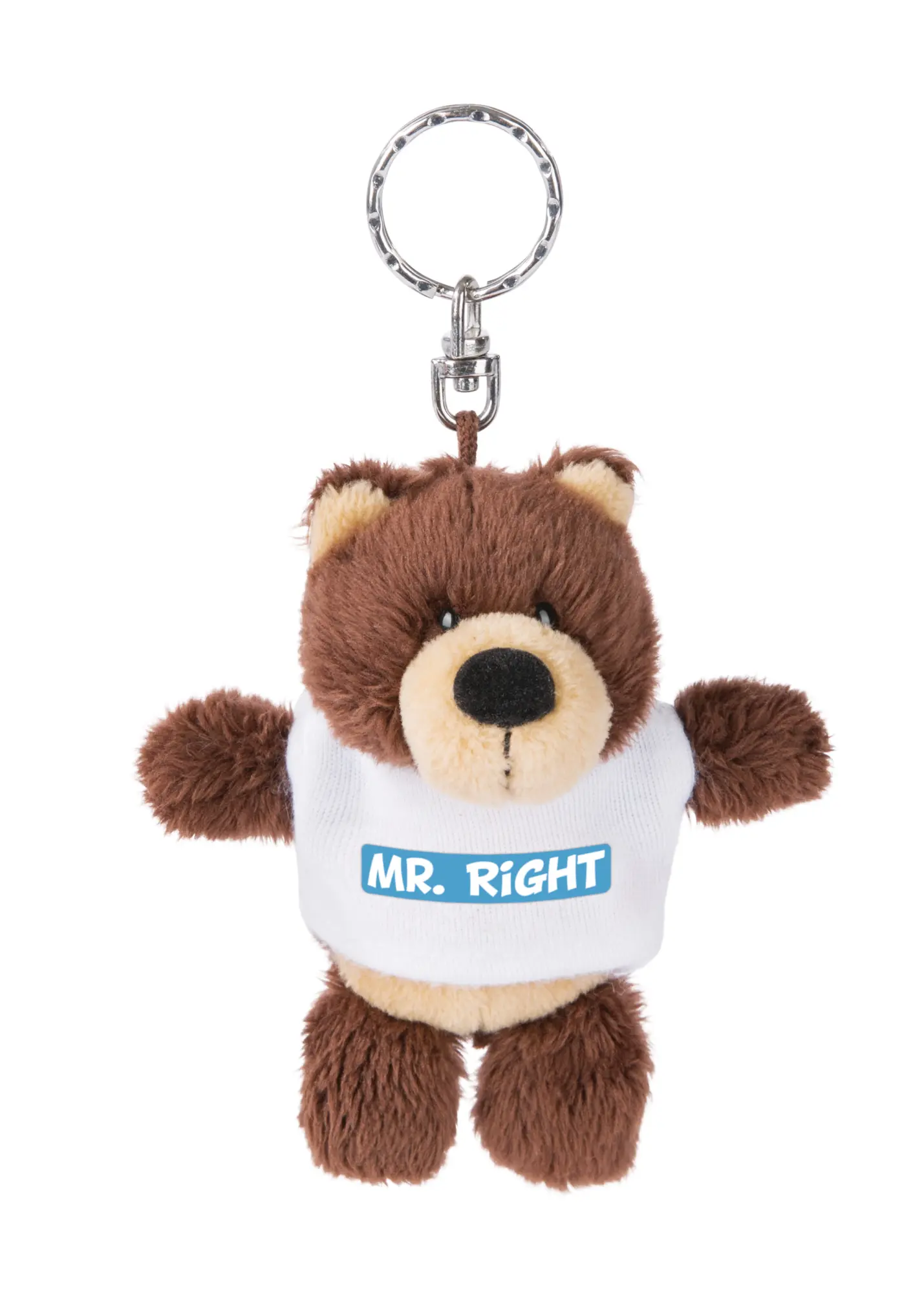 Cover: 4012390447224 | Nici 44722 Bär Mr Right 10cm Bb SA m. T-shirt | Namenskonzept 2020