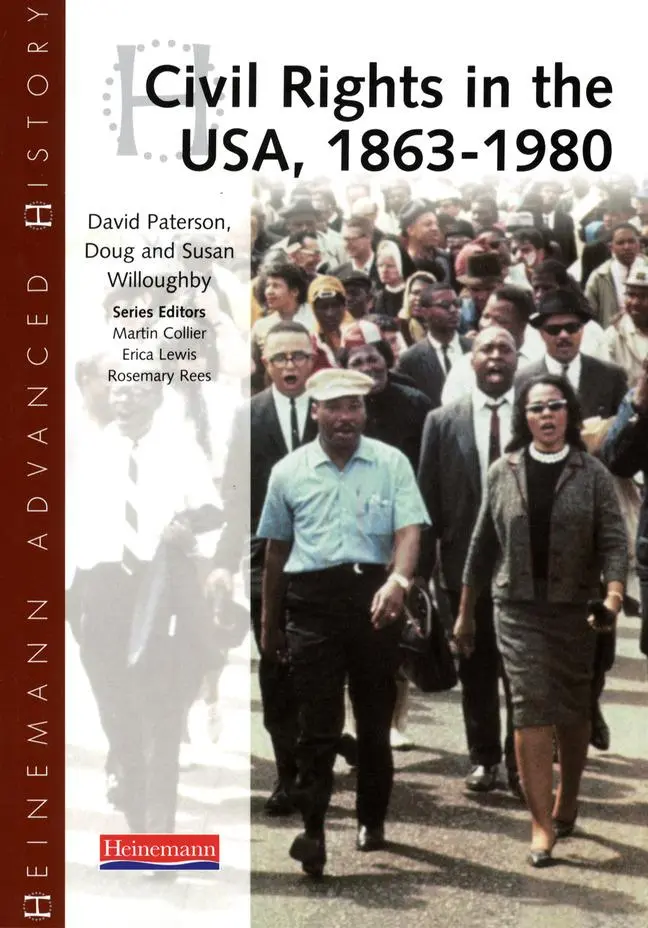 Cover: 9780435327224 | Heinemann Advanced History: Civil Rights in the USA 1863-1980 | Buch