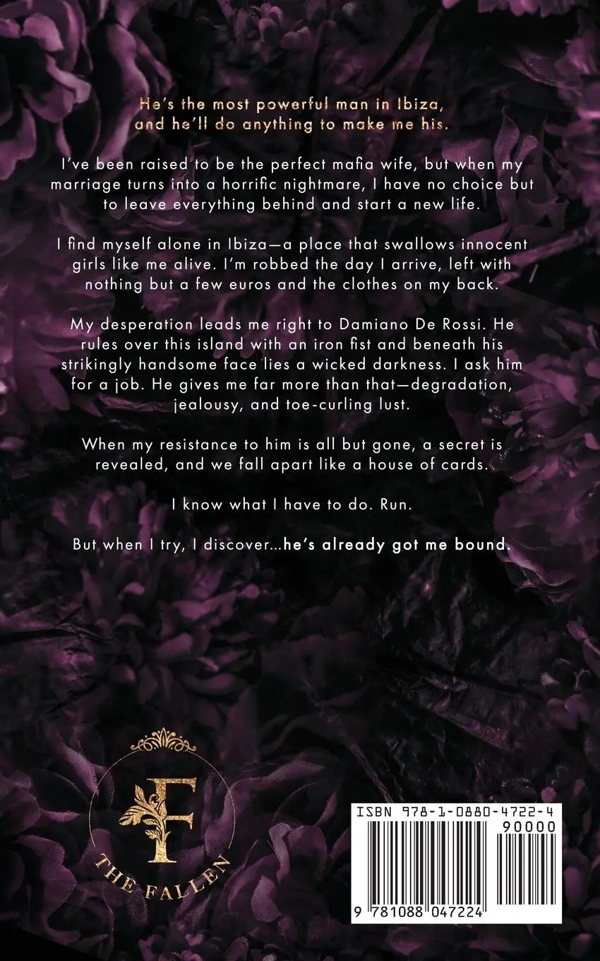 Rückseite: 9781088047224 | When She Unravels | A Dark Mafia Romance | Gabrielle Sands | Buch