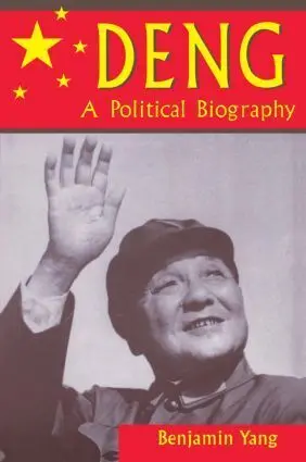 Cover: 9781563247224 | Deng | A Political Biography | Benjamin Yang | Taschenbuch | Englisch