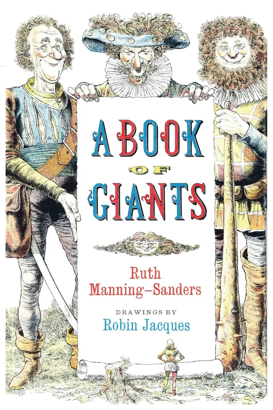 Cover: 9781965047224 | A Book of Giants | Ruth Manning-Sanders | Taschenbuch | Englisch | Mab