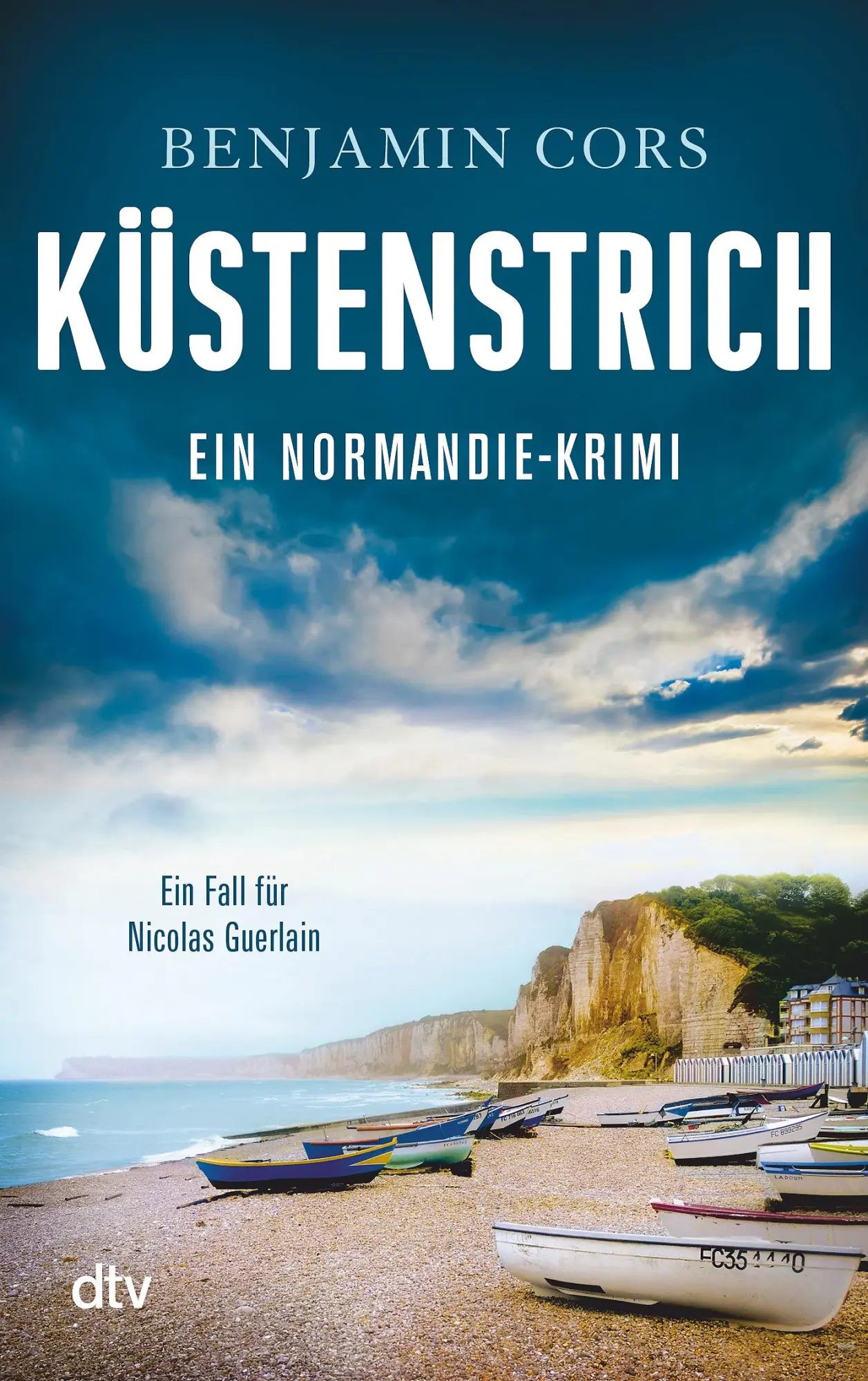 Cover: 9783423217224 | Küstenstrich | Kriminalroman | Benjamin Cors | Taschenbuch | 400 S.