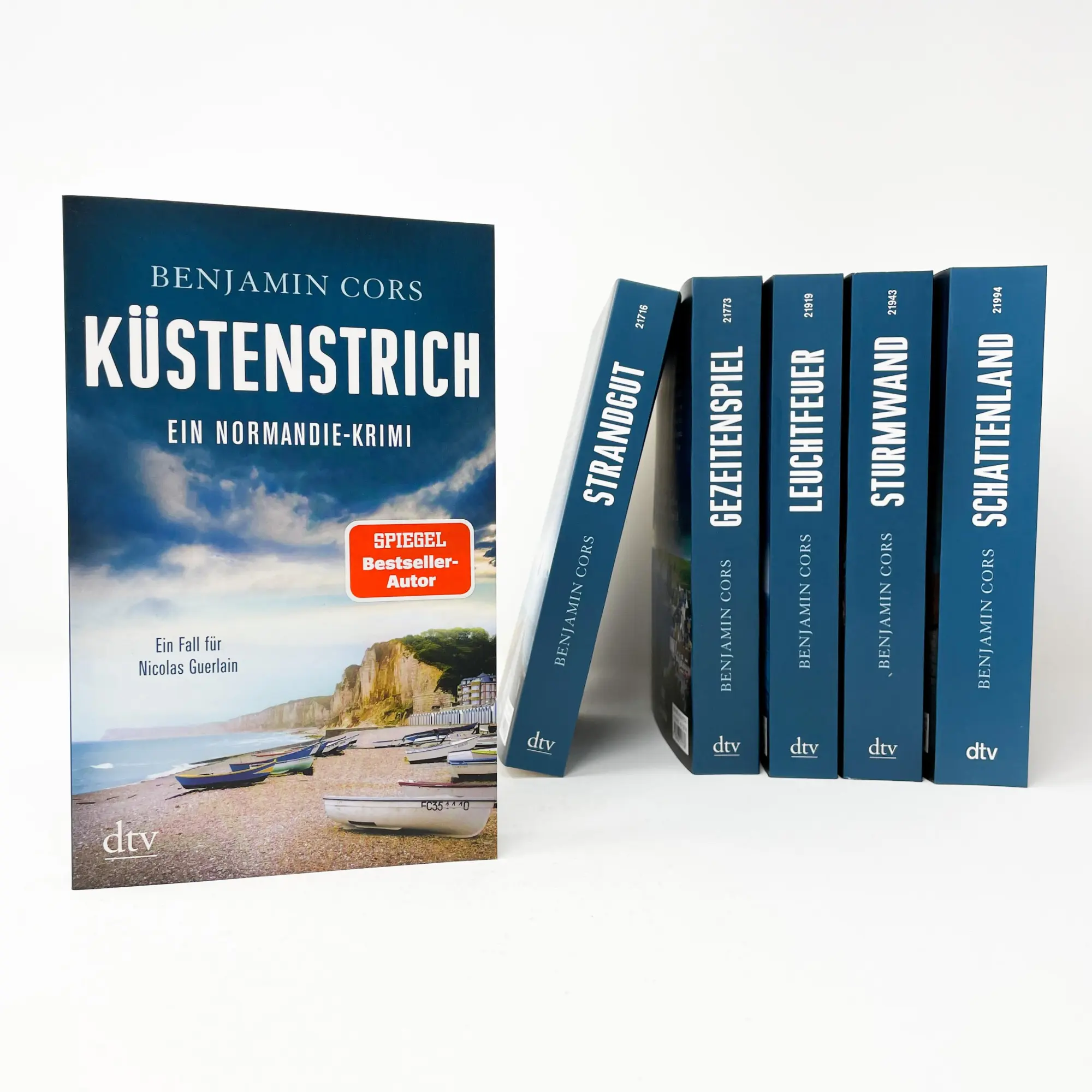 Bild: 9783423217224 | Küstenstrich | Kriminalroman | Benjamin Cors | Taschenbuch | 400 S.