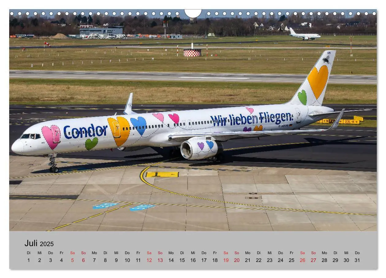 Bild: 9783435267224 | Welt der Flugzeuge - Faszination Luftfahrt 2025 (Wandkalender 2025...
