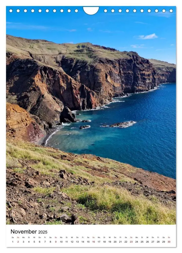 Bild: 9783435887224 | Malerisches Madeira (Wandkalender 2025 DIN A4 hoch), CALVENDO...