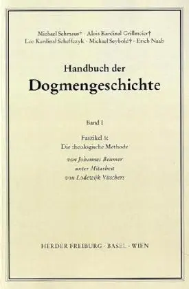 Cover: 9783451007224 | Handbuch der Dogmengeschichte / Bd I: Das Dasein im Glauben / Die...