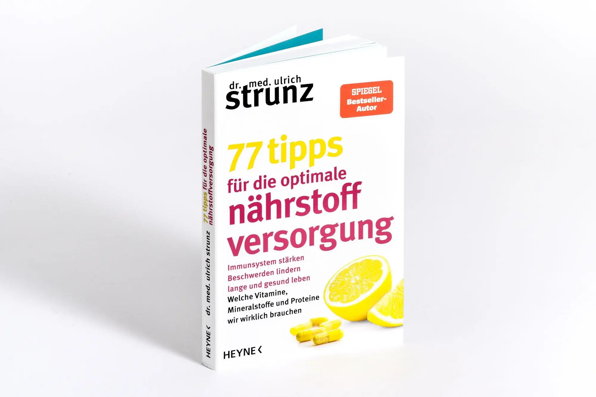 Bild: 9783453607224 | 77 Tipps für die optimale Nährstoffversorgung | Ulrich Strunz | Buch