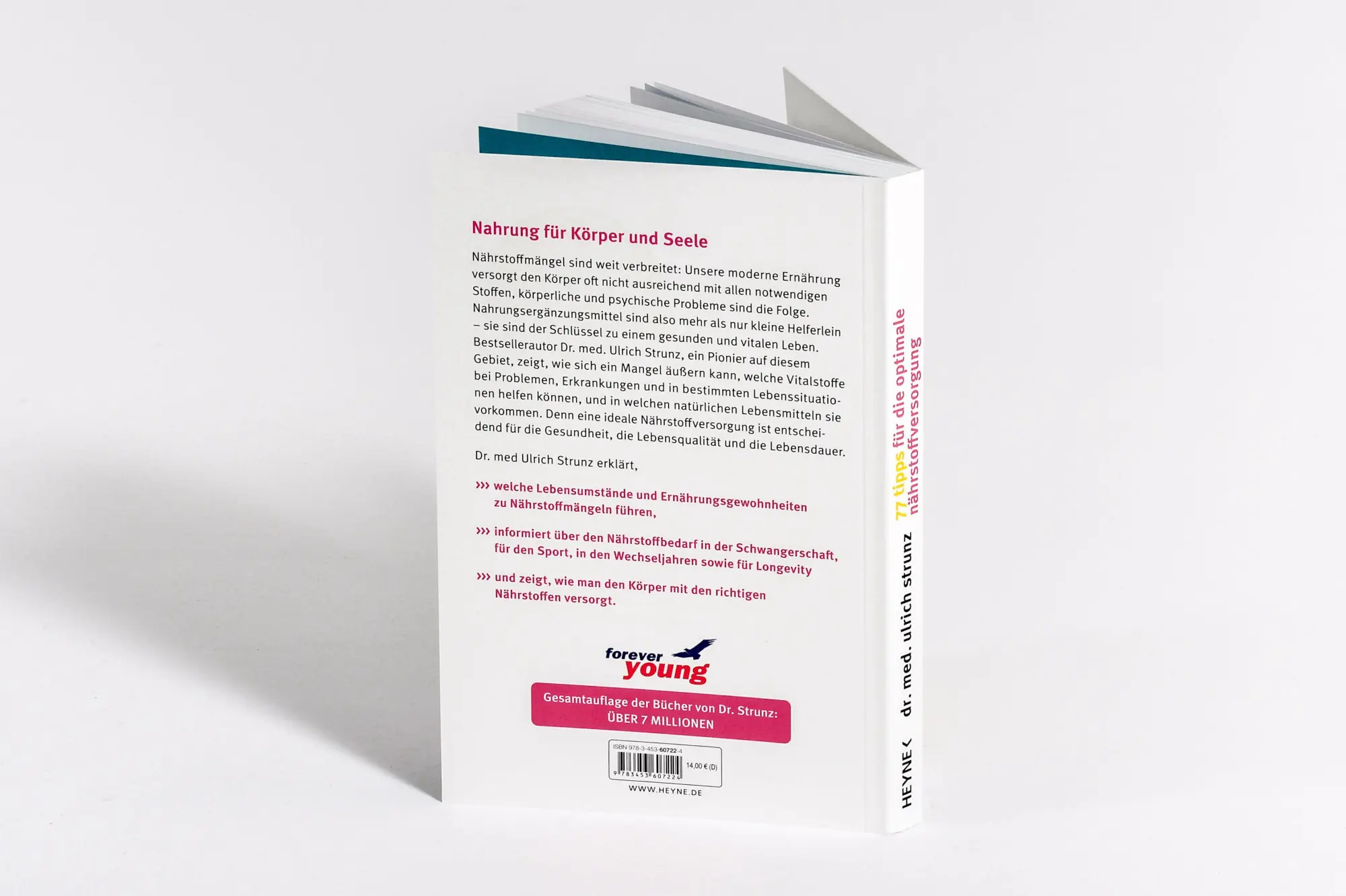 Bild: 9783453607224 | 77 Tipps für die optimale Nährstoffversorgung | Ulrich Strunz | Buch