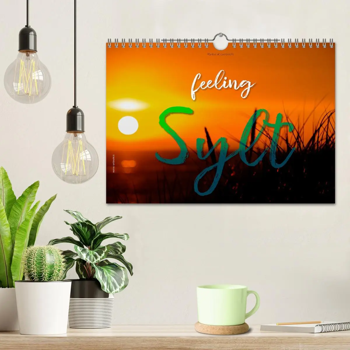 Bild: 9783457597224 | feeling Sylt (Wandkalender 2026 DIN A4 quer), CALVENDO Monatskalender