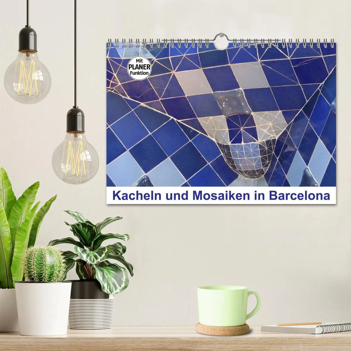 Bild: 9783457977224 | Kacheln und Mosaiken in Barcelona (Wandkalender 2026 DIN A4 quer),...
