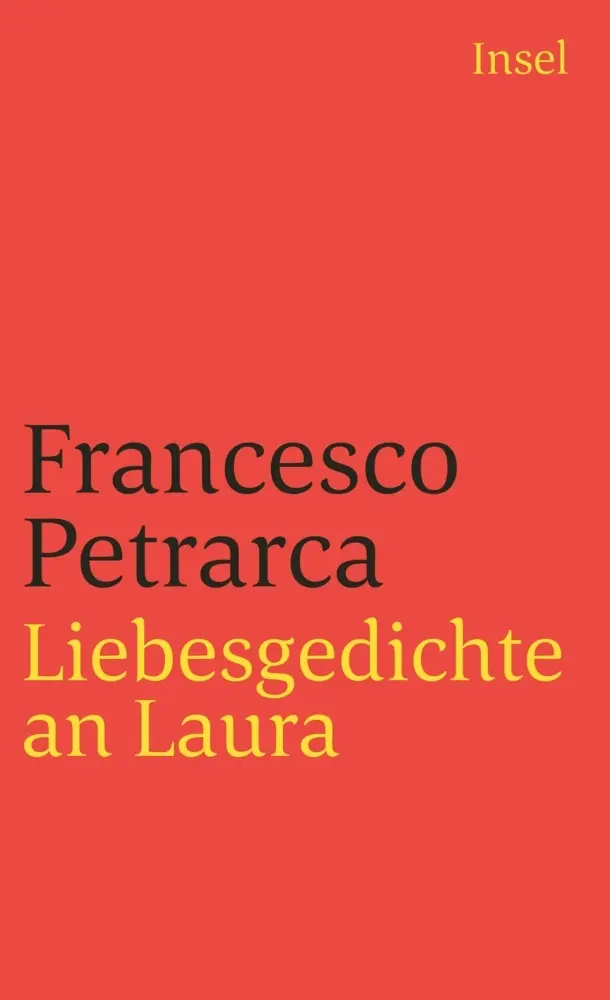 Cover: 9783458347224 | Liebesgedichte an Laura | Francesco Petrarca | Taschenbuch | 120 S.