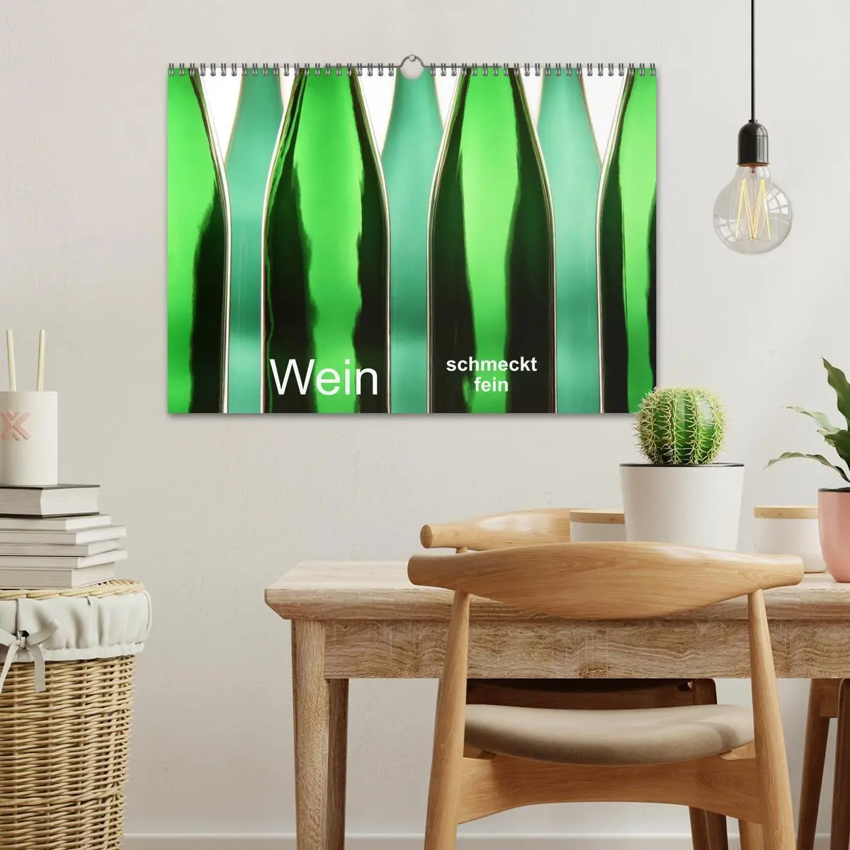 Bild: 9783516207224 | Wein schmeckt fein (Wandkalender 2026 DIN A3 quer), CALVENDO...