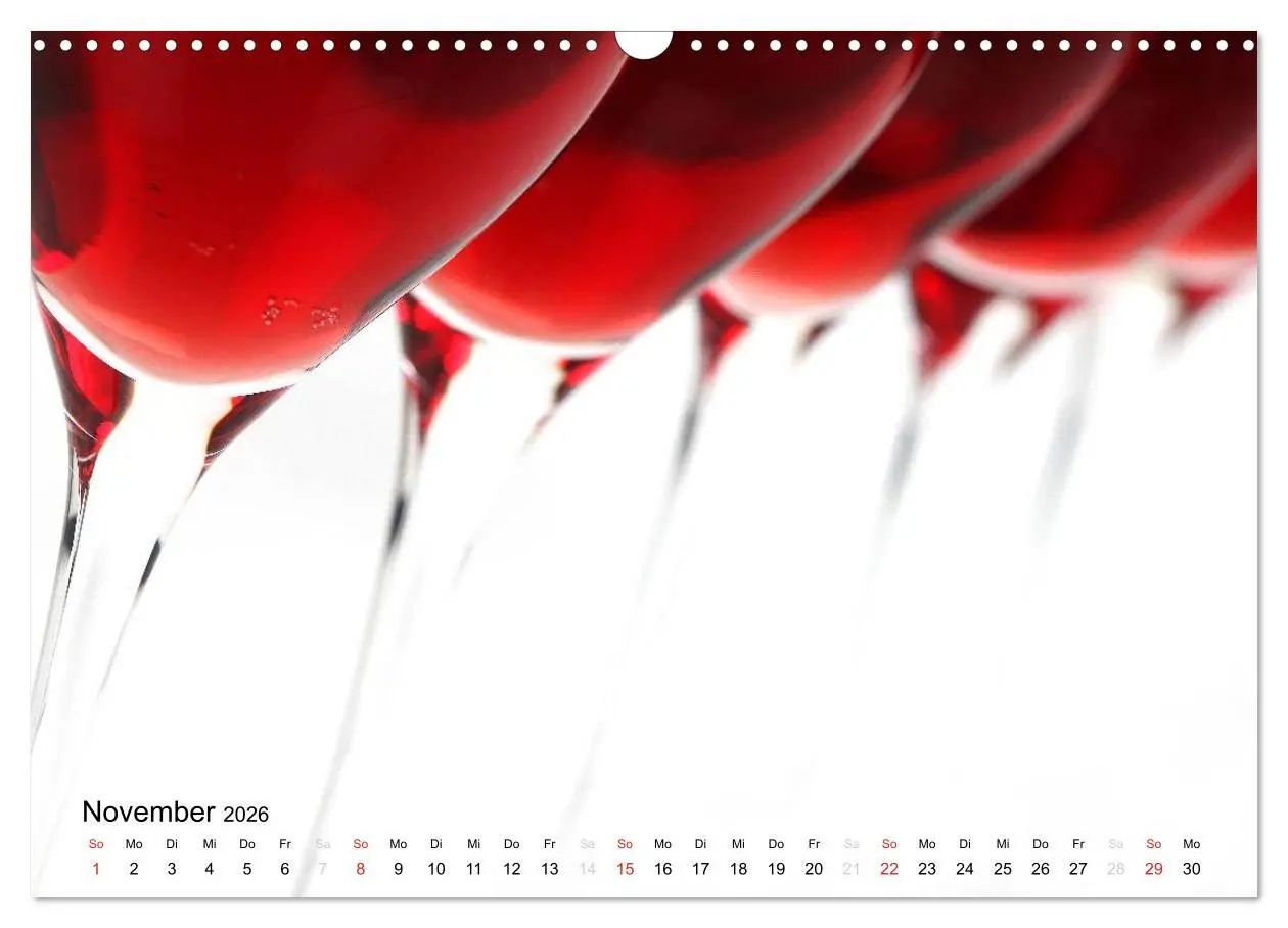 Bild: 9783516207224 | Wein schmeckt fein (Wandkalender 2026 DIN A3 quer), CALVENDO...