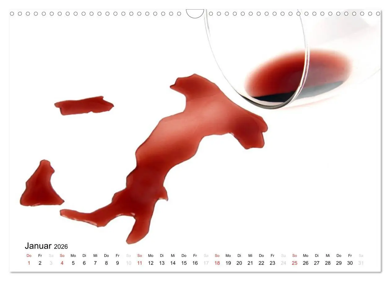 Bild: 9783516207224 | Wein schmeckt fein (Wandkalender 2026 DIN A3 quer), CALVENDO...